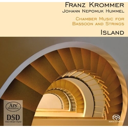 Krommer Hummel Lohmann Zinchenko Morsches Chamber Music For Bassoon & Strings (Hybr) SACD CD
