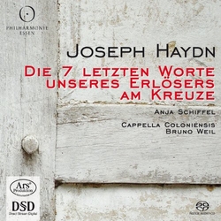 Haydn Rinser Weil Cappella Coloniensis Die 7 Letzten Worte Unseres Erloser (Hybr) SACD CD
