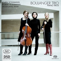 Boulanger Trio Piano Trios: Trio G-Moll Op17 SACD CD