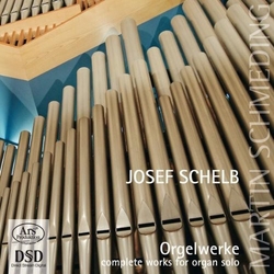 Josef Scheln Oeuvres Pour Orgues I-V SACD CD