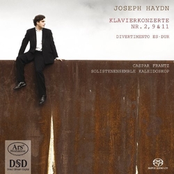 Haydn Frantz Solistenensemble Kaleidoskop Piano Concertos & Divertimento SACD