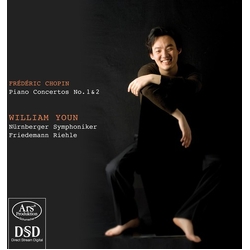 William/Nurnberger Symphonike Youn Piano Concertos Nrs 1 & 2 SACD CD
