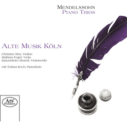 Tobias/Alte Musik Koln Koch Piano Trios: No1 & No2/Romance Sans SACD CD