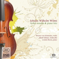Wilms / Von Schnitzler / Tylman / Boeru Violin Sonatas Piano Trio SACD CD