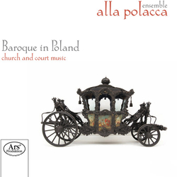 Ensemble Alla Polacca Baroque In Poland: Church & Court M SACD CD