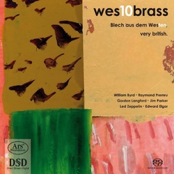 Byrd Howarth Premru Langfor West 10 Brass Brass From The West (Hybr) SACD CD