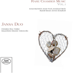 Toch Schulhoff Moser Jansa Duo Rare Chamber Music 1 (Hybr) SACD CD