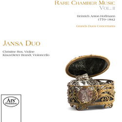 Hoffmann Jansa Duo Grand Duos Concertan (Hybr) SACD CD