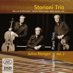 Rontgen / Storioni Trio Piano Trios 2 SACD CD