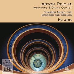 Reicha Gower Ensemble Island Island Chamber Music (Hybr) SACD CD