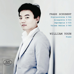 Schubert William Piano Works (Hybr) SACD CD