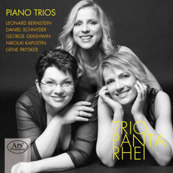 Bernstein / Schnyder/ Gershwin Piano Trios SACD CD