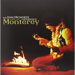 Jimi Hendrix Live At Monterey 180gm Vinyl LP