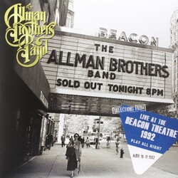 Allman Brothers Band Selections From (Play All Night: Live At Beacon) Vinyl 2 LP