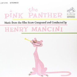 Henry Mancini Pink Panther (Music From The Film Score) Coloured Vinyl LP