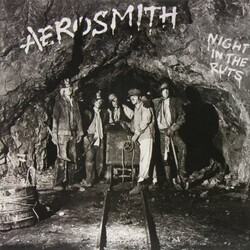 Aerosmith Night In The Ruts 180gm Vinyl LP