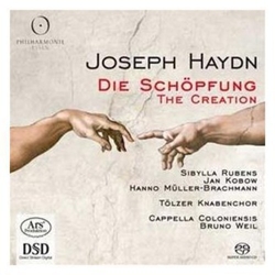 Haydn Rubens Kobow Muller-Brachmann Die Schopfung (Hybr) SACD CD