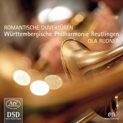 Weber Spohr Mendelssohn Rudner Romantic Overtures (Hybr) SACD CD