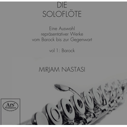 Bach Nastasi Die Soloflote 1 Barock (Hybr) SACD CD