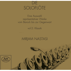 Hoffmeister Stamitz Kuhlau Nastasi Mirjam Solo Flute Baroque 2 (Hybr) SACD CD