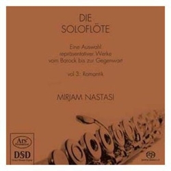 Drouet Kuhlau Keller Nastasi Die Soloflote 3 SACD