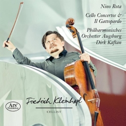 Rota Nino Orchester Des Theaters Augsburg Cello Concertos Nos. 1 & 2 (Hybr) SACD CD