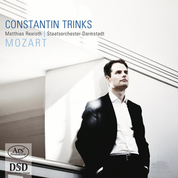 Mozart W.A. Trinks Staatsorchester Darmstadt Symphonies Arias (Hybr) SACD CD