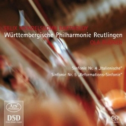 Mendelssohn-BartholdyF. Symphonies No. 4 & 5 SACD CD