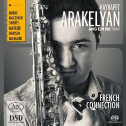 Milhaud Denisov Mayeur Arakelyan French Connection (Hybr) SACD CD