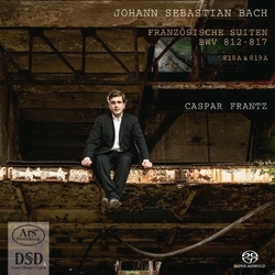 Bach J.S. Frantz French Suites (Hybr) SACD CD