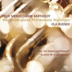 Mendelssohn Rudner Symphony 3 (Hybr) SACD CD