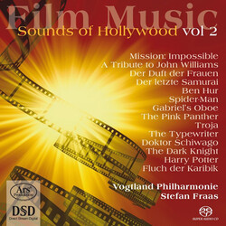 Williams / Schifrin / Vogtland Philharmonie Sounds Of Hollywood 2 SACD CD