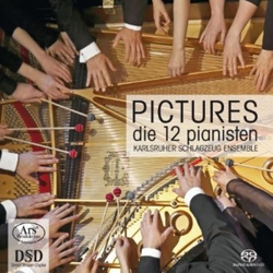 Mussorgsky Schnyder Bizet Die 12 Pianisten 12 Pianists Pictures (Hybr) SACD CD