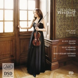 Walther & Von Westhoff & Bach Ouvres Pour Violon SACD CD
