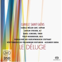 Saint-Saens Rudner Muller-Cant Le Deluge (Hybr) SACD CD