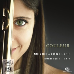 Debussy Widor Caplet Munoz Couleur Flute Piano (Hybr) SACD CD