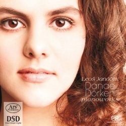 Janacek Baumgartner Piano Pieces (Hybr) SACD CD