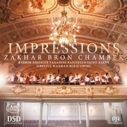 Zakhar Bron Chamber Impressions SACD CD