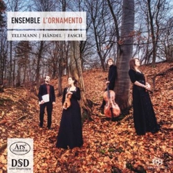 Handel Fasch Telemann Ensemble Lornamento Trio Sonatas (Hybr) SACD CD