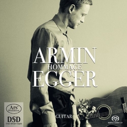 Barrios Tarrega Mertz Egger Hommage (Hybr) SACD CD