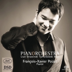Liszt Strawinski Tschaikowsk Poizat Pianorchestra (Hybr) SACD CD