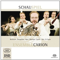 Beethoven/Carrapatoso/Ligeti/Montague/Roset Schauspiel SACD CD