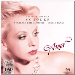 Strauss/Mozart/Handel/Purcell/Telemann/Weber/Gouno Amor SACD CD
