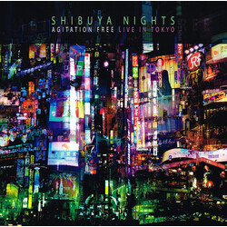 Agitation Free Shibuya Night ltd Vinyl 2 LP