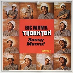 Big Mama Thornton Sassy Mama! Vinyl LP