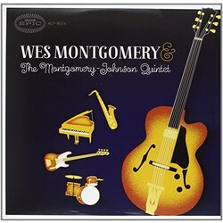 Wes & The Montgomery-Johnson Quintet Montgomery Wes Montgomery & The Montgomery-Johnson Quintet Vinyl LP