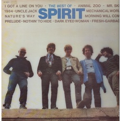 Spirit Best Of Spirit 180gm ltd Vinyl LP +g/f
