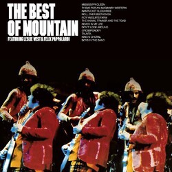 Mountain Best Of Mountain 180gm ltd Vinyl LP +g/f