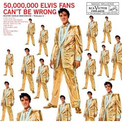Elvis Presley Elvis Gold Records Volume 2 180gm ltd Vinyl LP +g/f