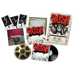 Rush Rush: Rediscovered Vinyl LP
